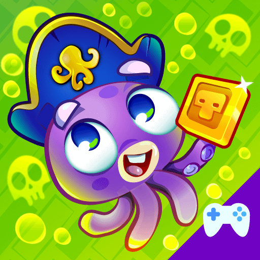 Octo Curse is a platformer action game with lot of fun and golden nuggets