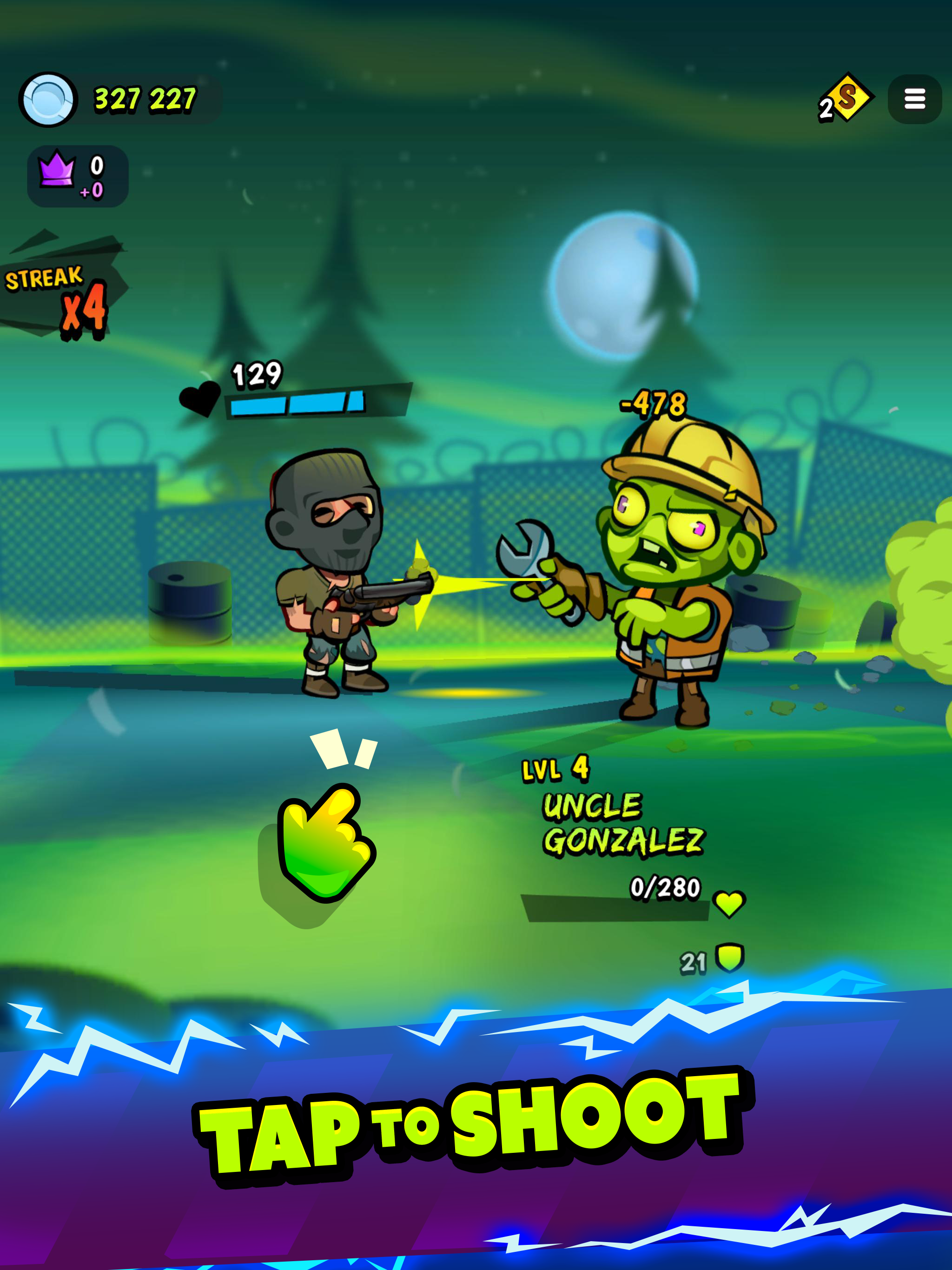 Incoming zombies from all places