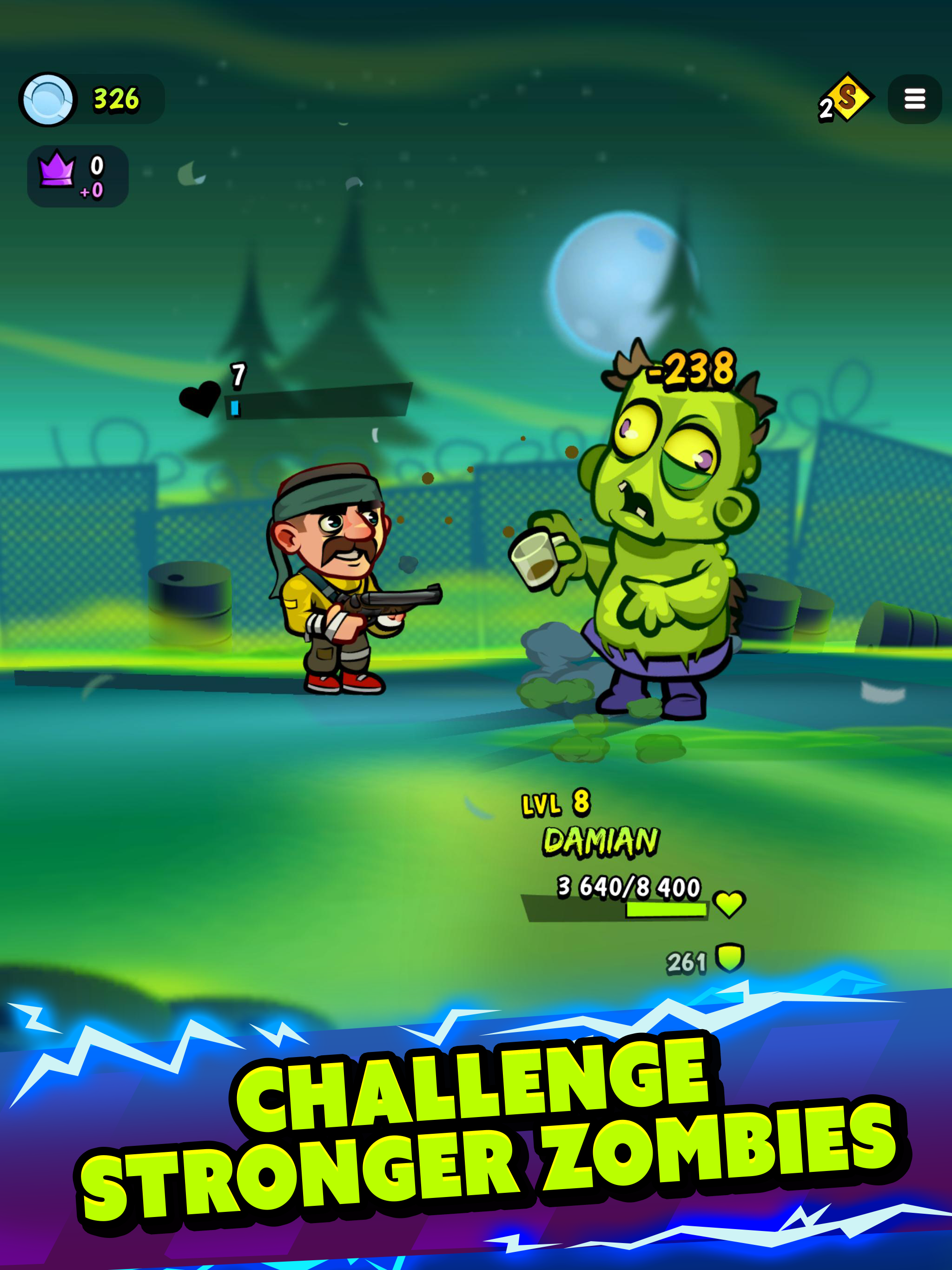 Nuke or EMP the zombies - our last defense option