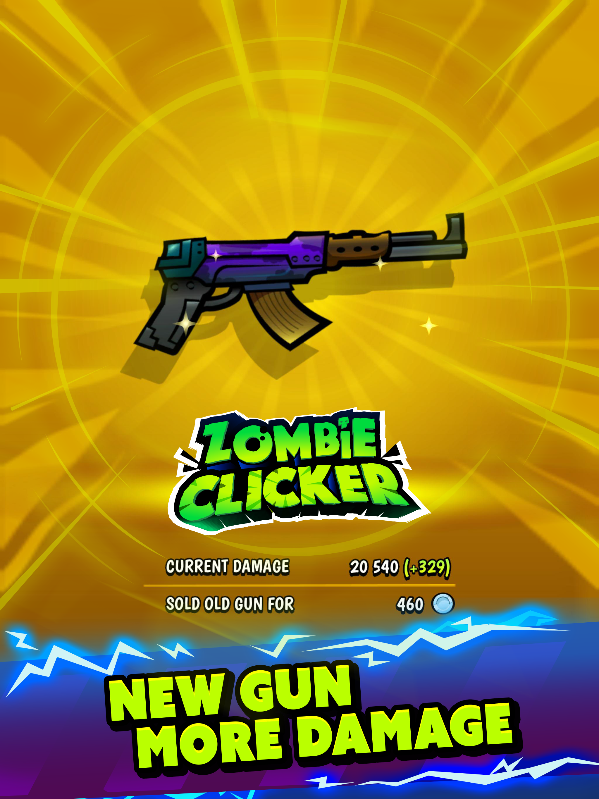 Upgrade clicker and workers