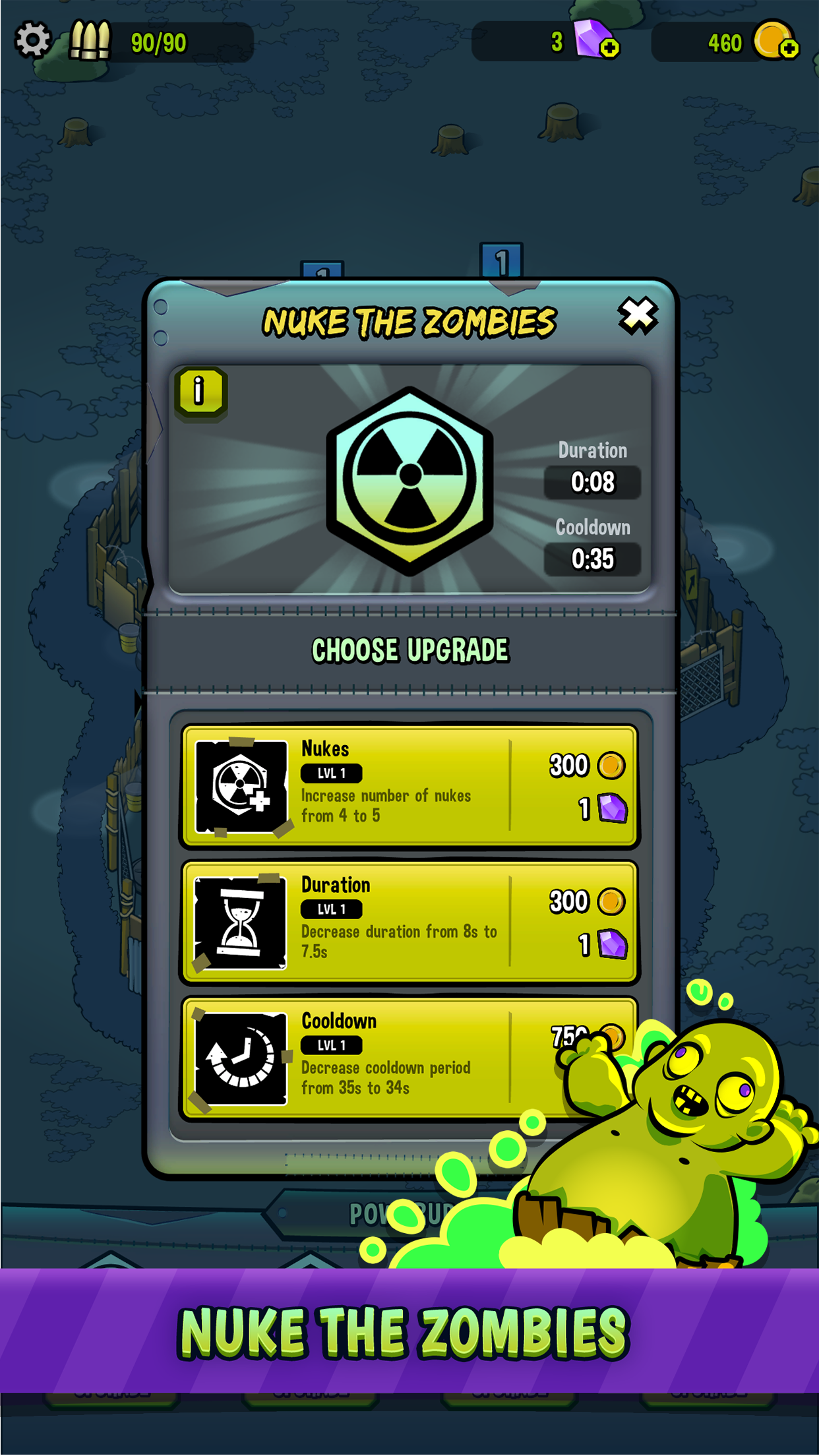 Nuke or EMP the zombies - our last defense option